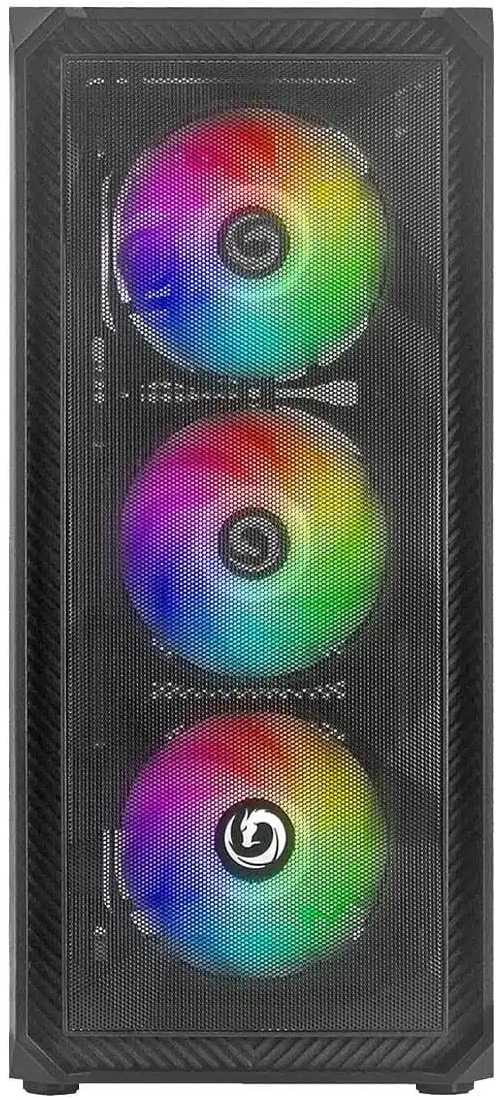 Корпус Nuwo Rodan R602 / без БЖ / Чорний, фото №2