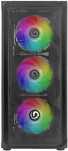 Корпус Nuwo Rodan R602 / без БП / Черный synthetic.ua - Фото 1