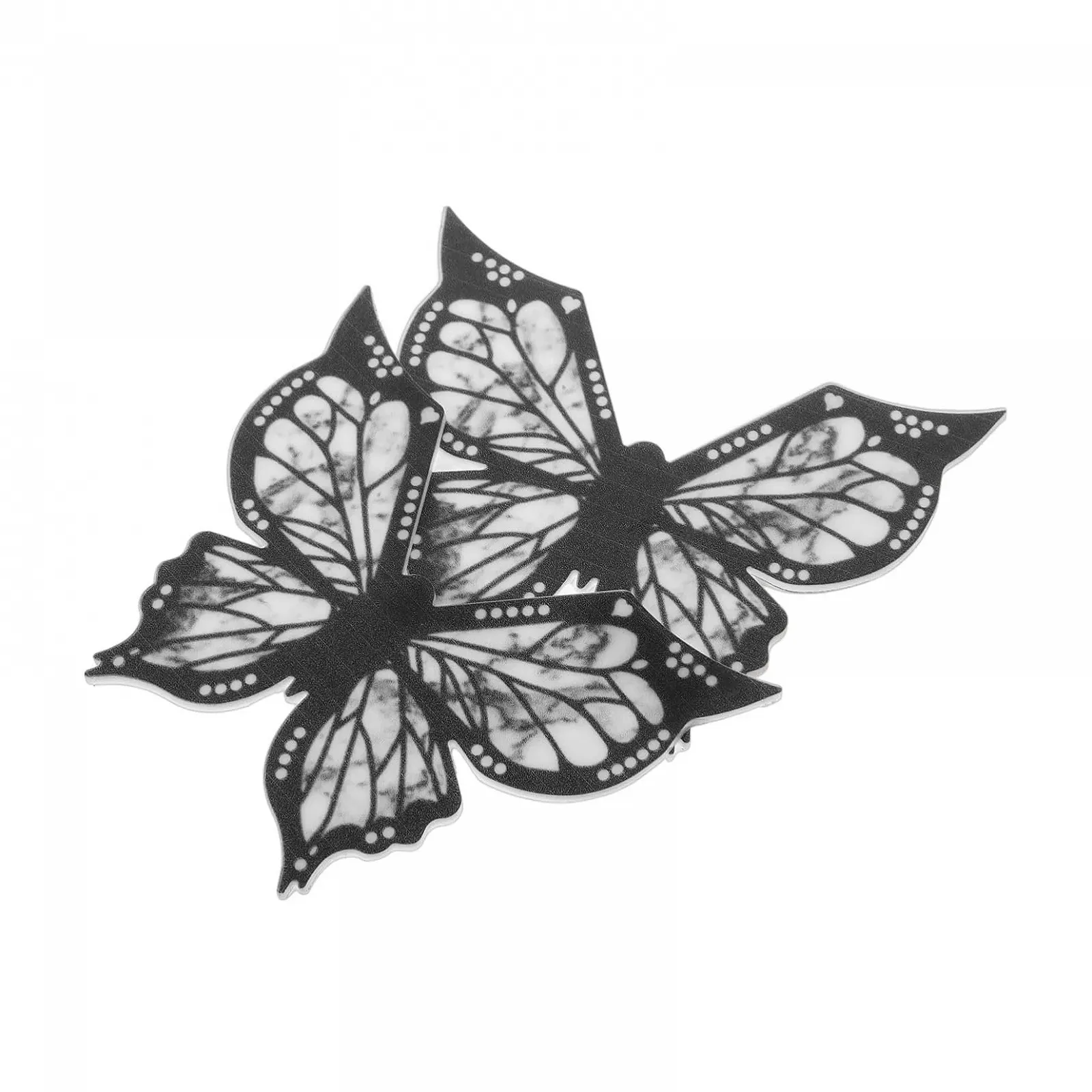 Трафарет для подводки Baluue Силиконовый Черный, фото №5