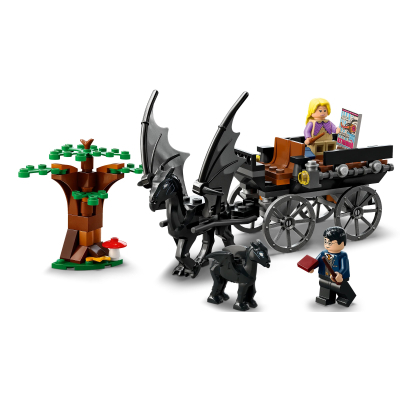 Конструктор LEGO Harry Potter Hogwarts Карета и Тестралы 121 деталь 76400, фото №6
