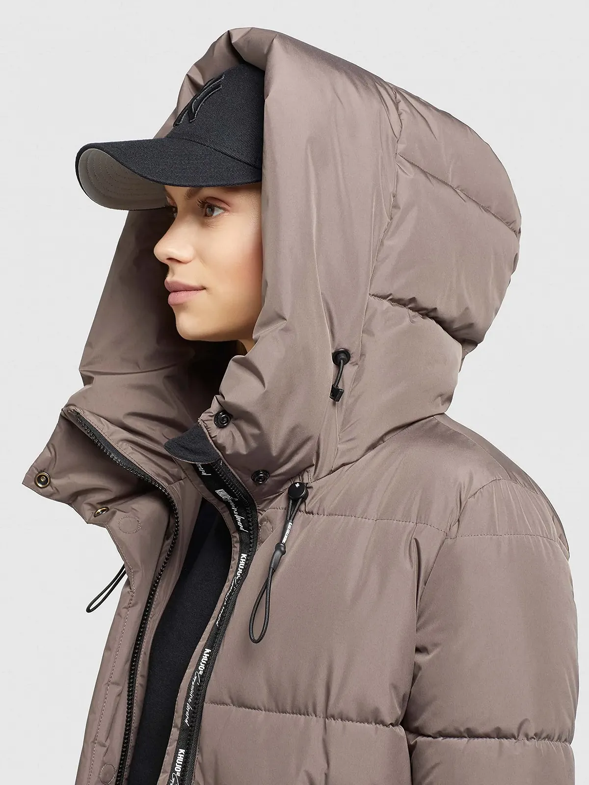 Зимнее пальто Khujo Soulani2, фото №6 Зимнее пальто Khujo Soulani2, фото №6