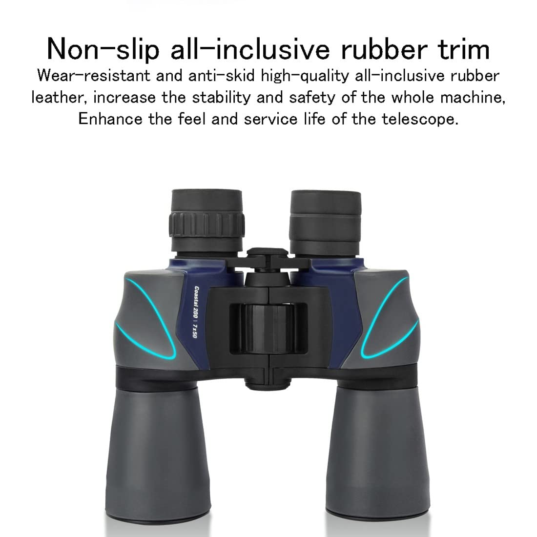 Бинокль QHYTL 7x50 HD Nitrogen Filled Waterproof Low Light Night Vision, фото №5