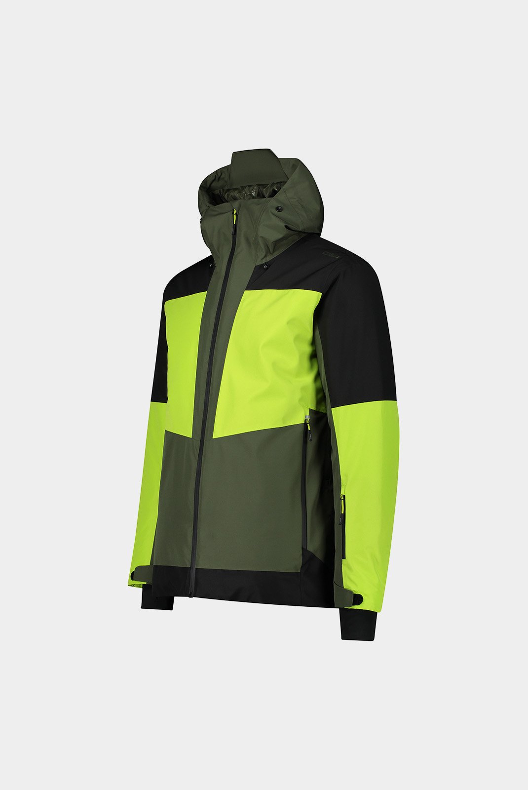 Куртка CMP MAN JACKET FIX HOOD L, фото №2