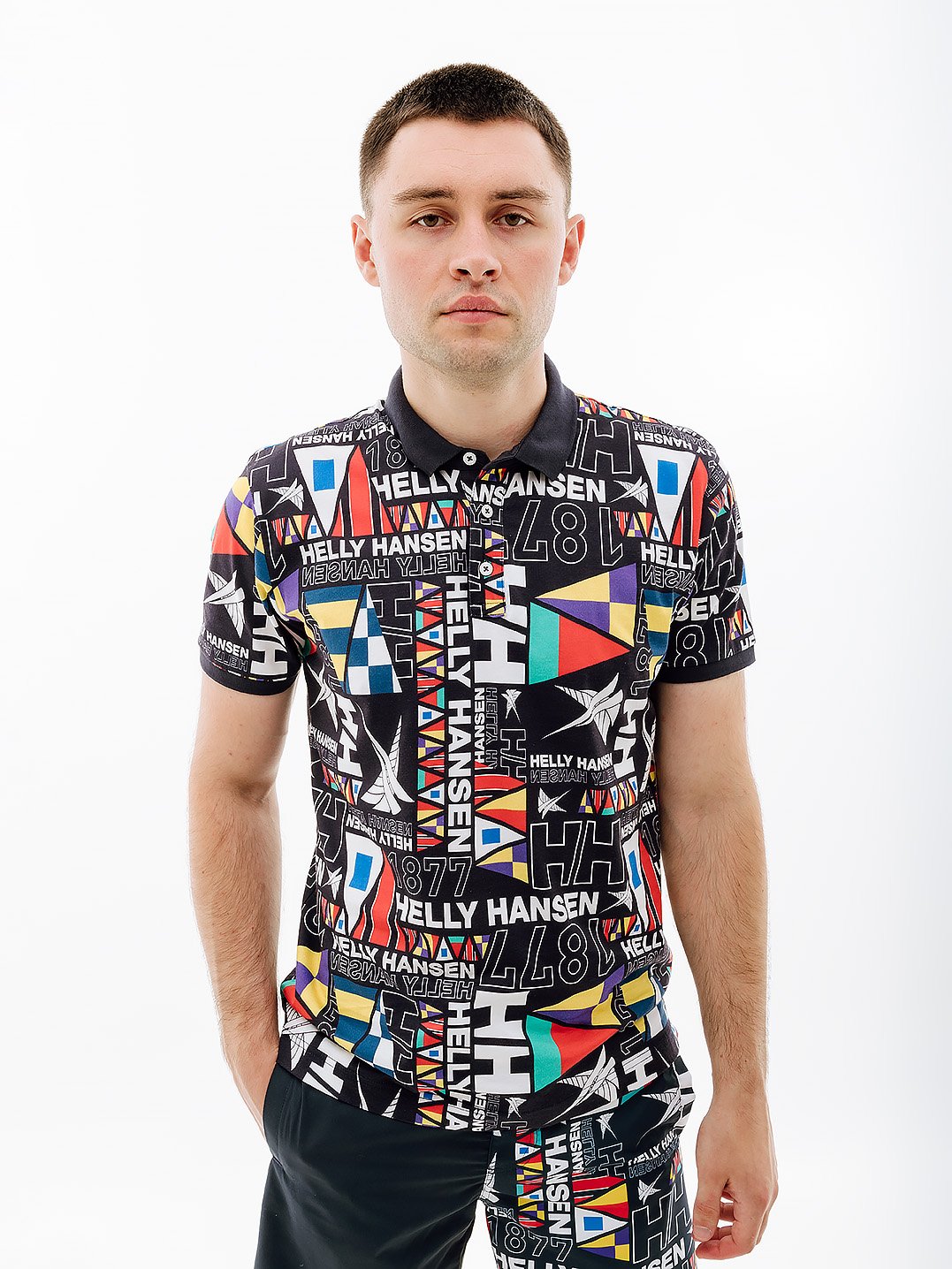 Футболка HELLY HANSEN NEWPORT POLO XL, фото №1