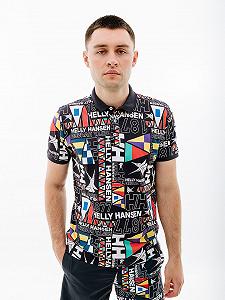 Футболка HELLY HANSEN NEWPORT POLO XL - Фото 1