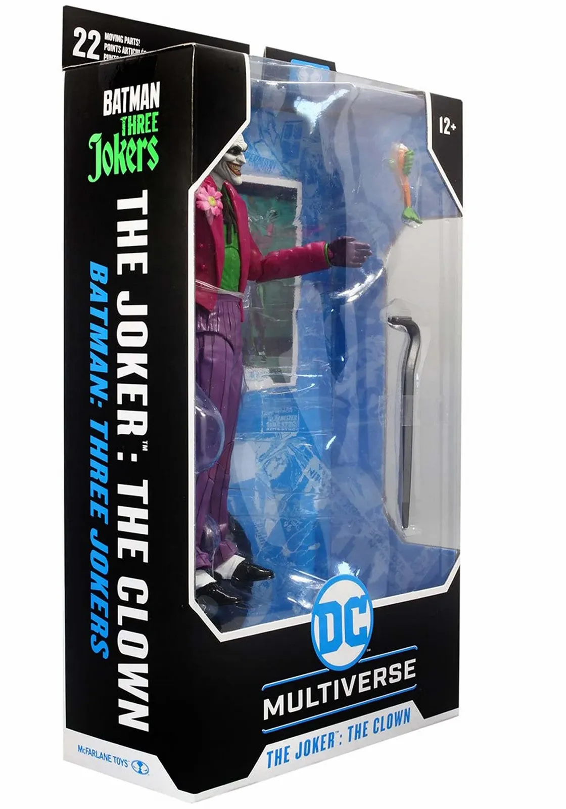 Фігурка McFarlane DC Multiverse The Joker: The Clown (Batman: Three Jokers) 18 см, фото №9