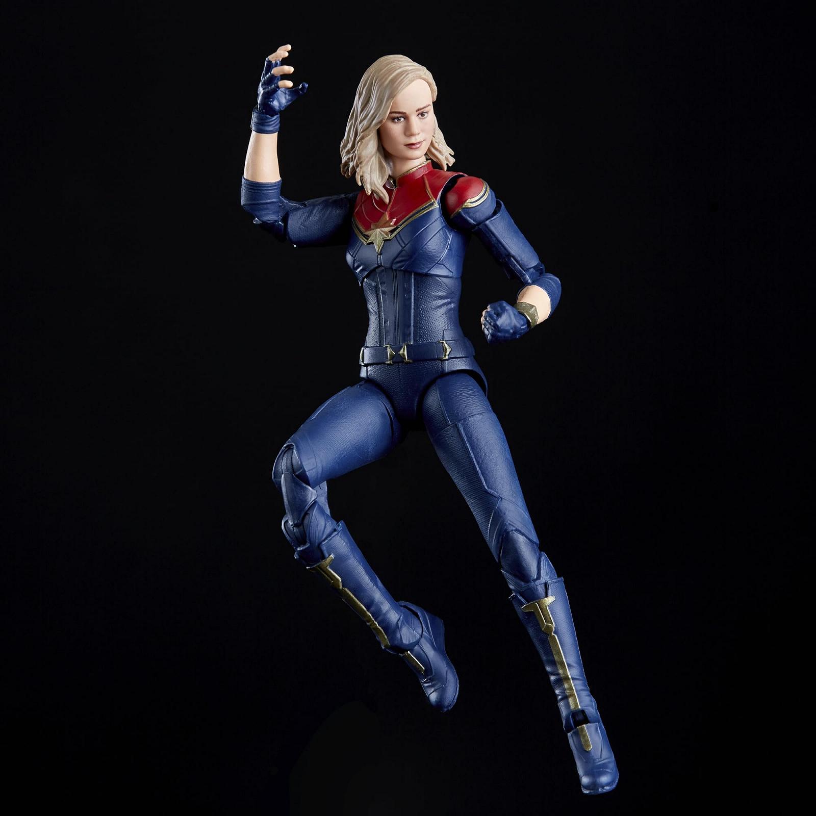 Фігурка Captain Marvel Marvel Legends Series 15 см, фото №6