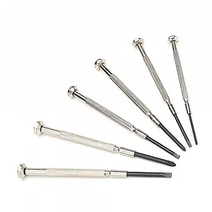 Набор отверток HRB 6-в-1 6 шт. для часовщиков synthetic.ua - Фото 1