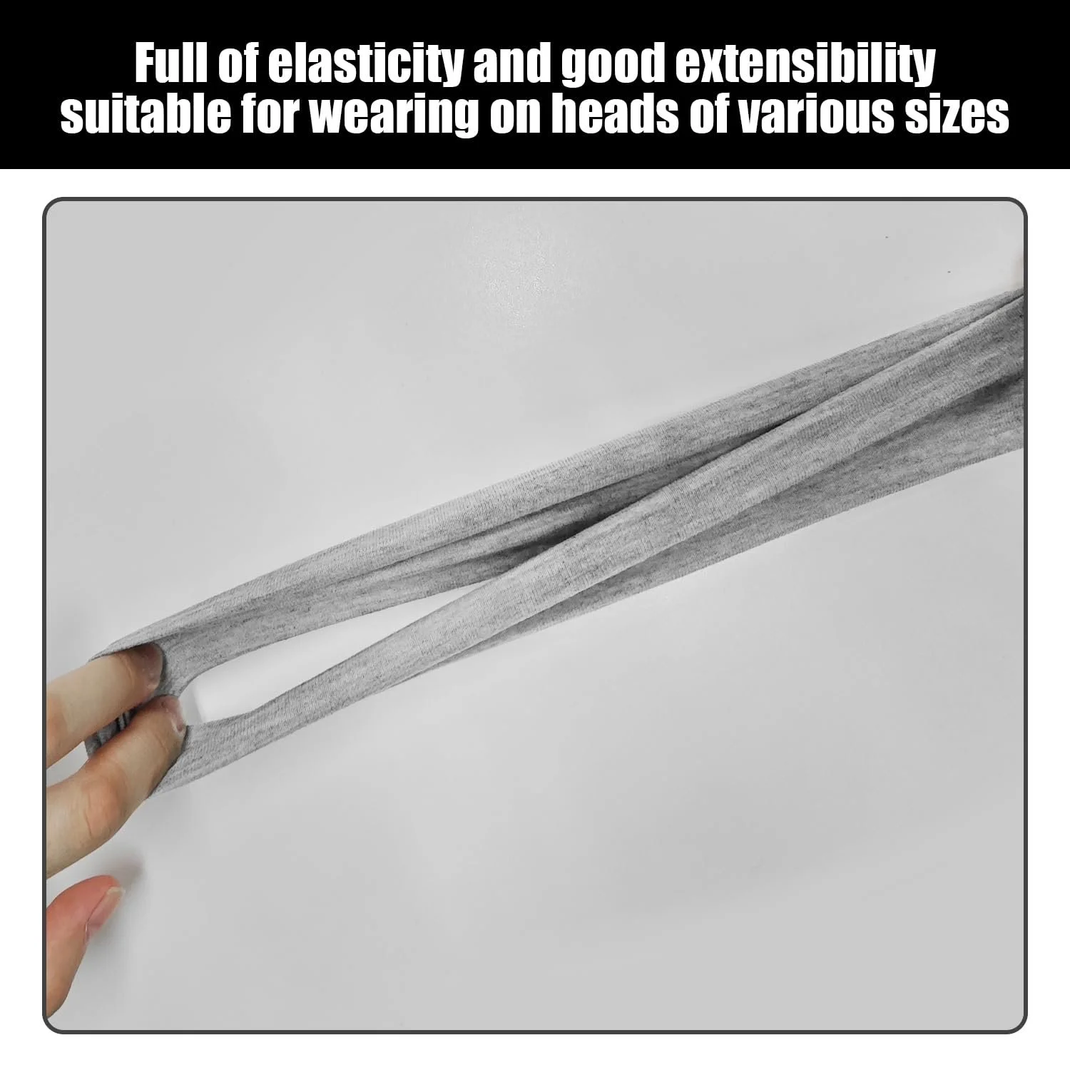 Спортивна Пов'язка на Голову Еластична, фото №4