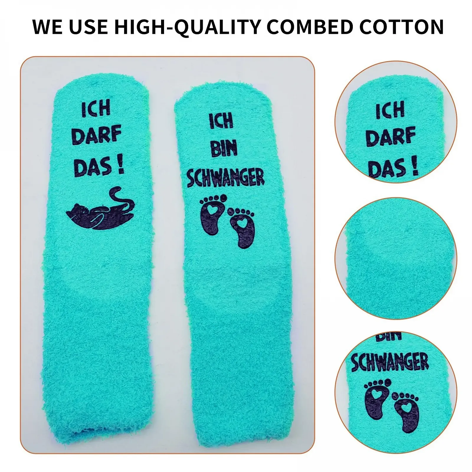 Шкарпетки для вагітних, подарунок для вагітних жінок, фото №3 Шкарпетки для вагітних, подарунок для вагітних жінок, фото №3