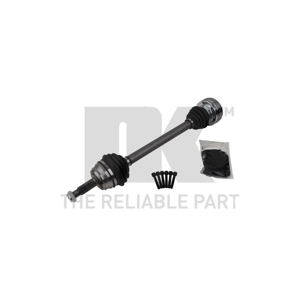 Приводной вал NK 5047107 для SEAT VW передняя ось слева, фото №1