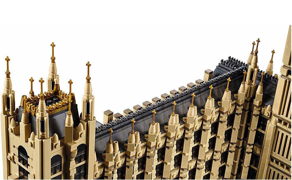 Конструктор LEGO Биг Бен 4163 деталей 10253, фото №6