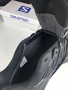 Чоловічі термо кросівки Salomon Xt Pu.Re Advanced чорні осінь зима synthetic.ua - Фото 1