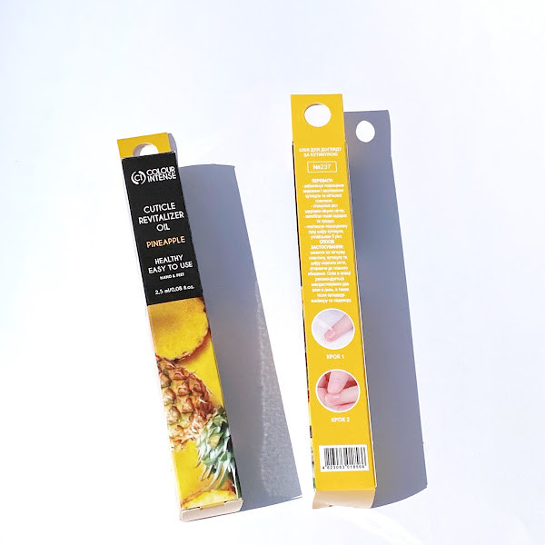 Відновлювальна олія для кутикули Ананас Colour Intense Cuticle Revitalizer Oil, фото №2