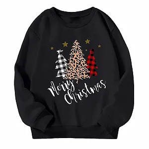 Світшот Generisch З котами, круглий виріз, без капюшона, довгий рукав, теплий пуловер, оверсайз, м’який synthetic.ua - Фото 1