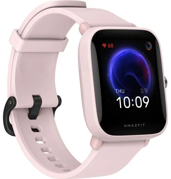 Смарт-годинник Amazfit Bip U / 1.43 " / Сенсорний / Bluetooth 5.0 / Вологозахист 5 ATM / До 9 днів роботи / Система оцінки стану здоров'я PAI / Рожевий, фото №3