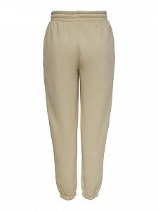 Штаны ONLY ONLGIA LONG PANTS SWT 15229729 Светло-коричневый M synthetic.ua - Фото 1