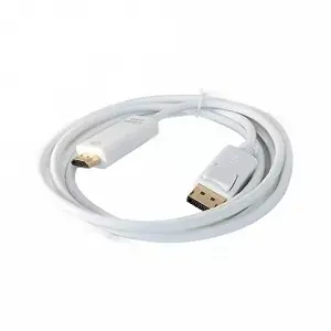 Кабель мультимедийный Display Port to HDMI 2.0m 30AVG 4Kx2K EXTRADIGITAL KBH1747 - Фото 1