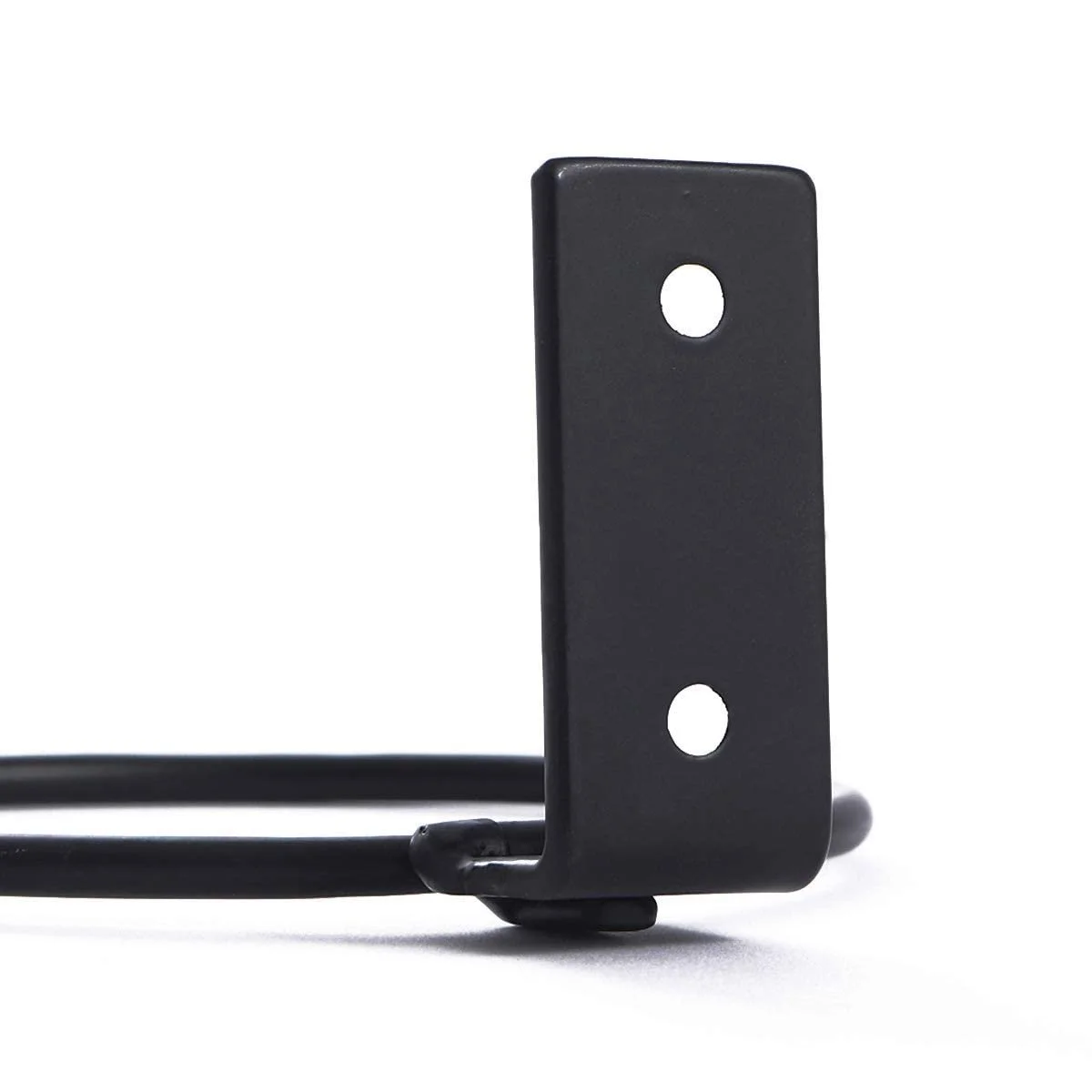 Держатели для цветочных горшков Кольца Набор 3 шт 6 дюймов Настенные Черные, фото №3