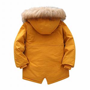 Зимова куртка MNSWR для хлопчиків, тепла зимова synthetic.ua - Фото 1