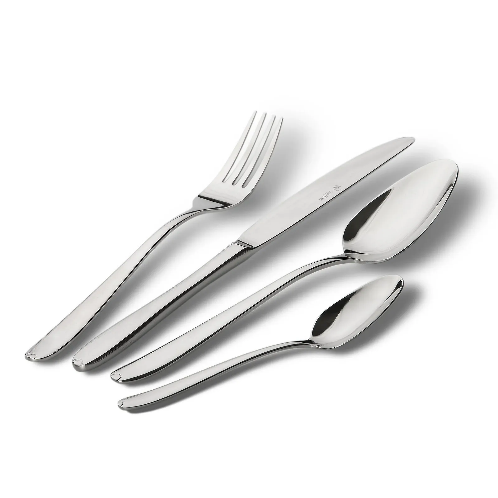 Набір столових приборів Paul Wirths Cultura 44, на 6 персон, 24 предмети, нержавіючий, полірований та можна мити в посудомийній машині, фото №1