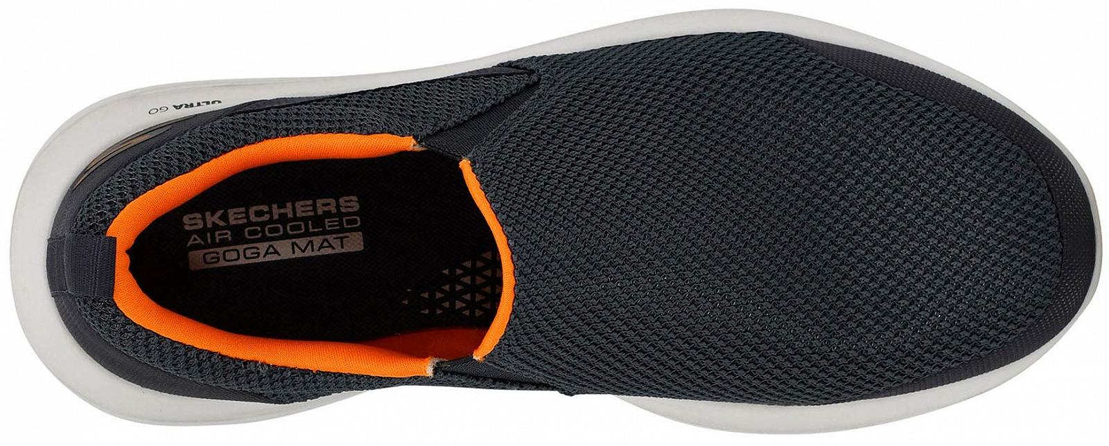 Кроссовки Skechers Go Walk Evolution Ultra-Impec мужские слипоны, фото №5