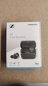 Навушники Sennheiser CX True Wireless Вкладиші BT Пасивне шумоподавлення Глибокі баси IPX4 27-годинна батарея Чорні Малі synthetic.ua - Фото 1