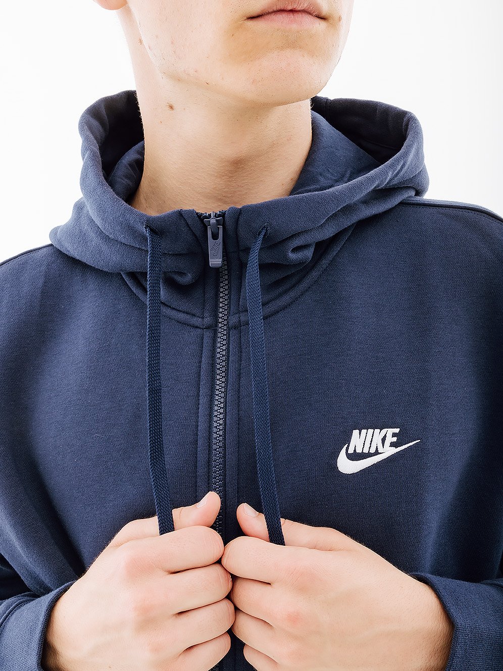 Джемпер Nike CLUB HOODIE FZ BB XL, фото №4