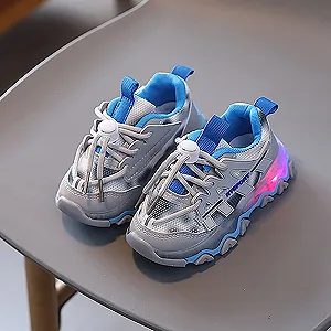 Модные детские кроссовки для девочек, легкая сетчатая летняя Кроссовки в корейском стиле, удобная повседневная Кроссовки для детей synthetic.ua - Фото 1