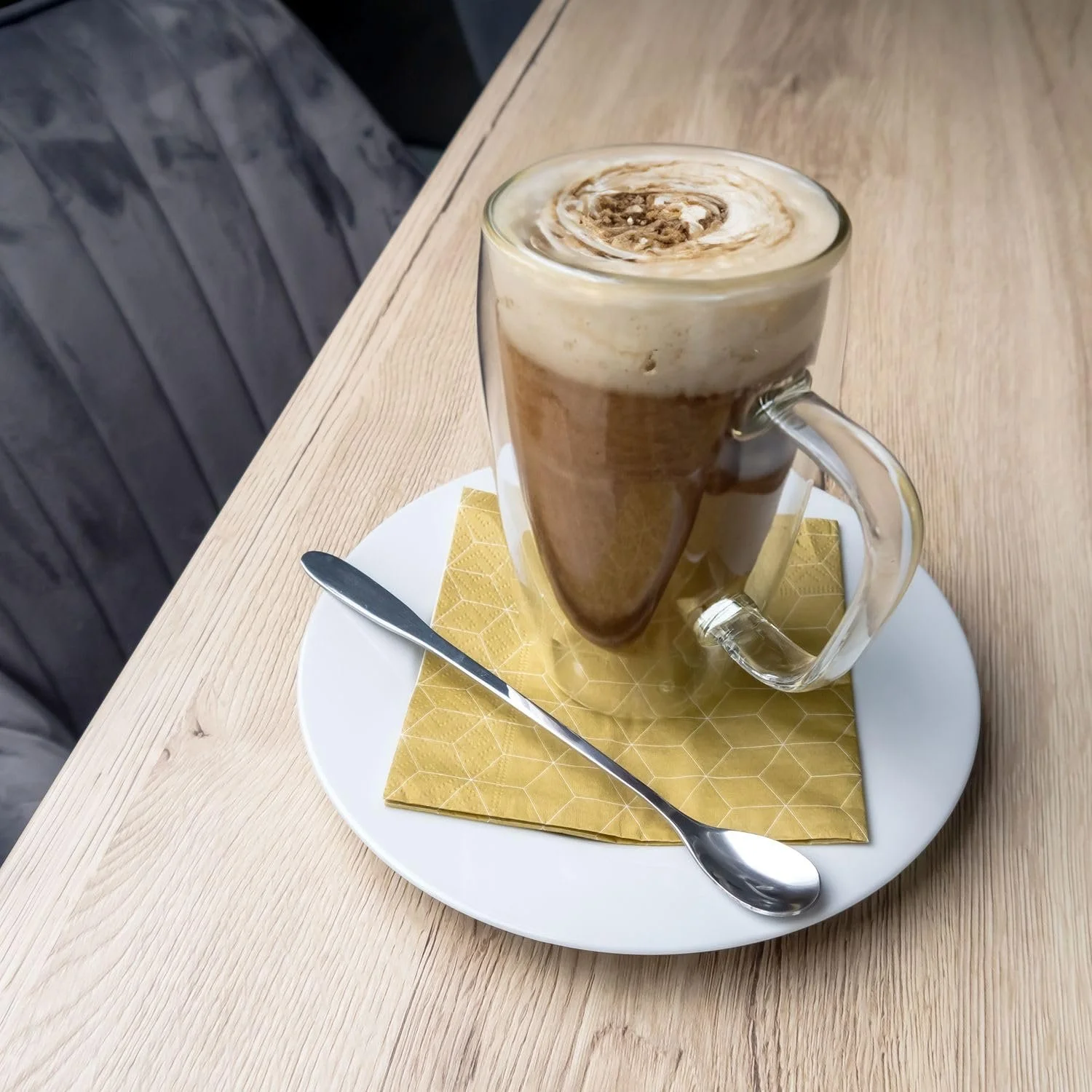 Десертна ложка з нержавіючої сталі, набір 12 штук, 19 см, довга, фото №4 Десертна ложка з нержавіючої сталі, набір 12 штук, 19 см, довга, фото №4