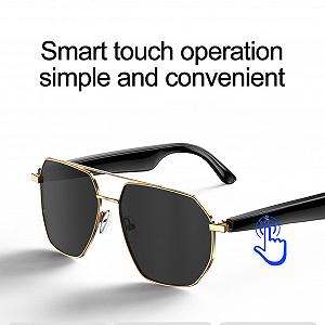 Умные очки AI-переводчик с поддержкой 163 языков, мгновенный перевод, IP67 synthetic.ua - Фото 1