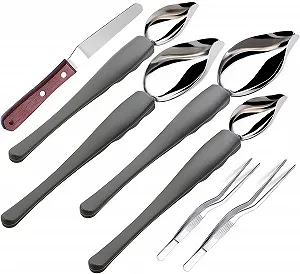 Ложка для декорування Nuyoah Нержавіюча сталь - Фото 1