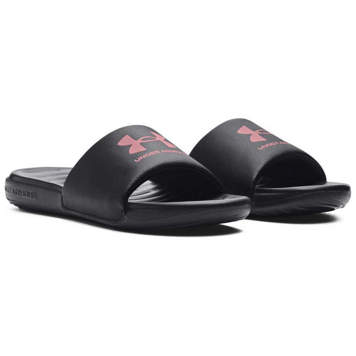 Тапочки UA W Ansa Fix SL 3023772-007 Under Armour Чорний 39, фото №2