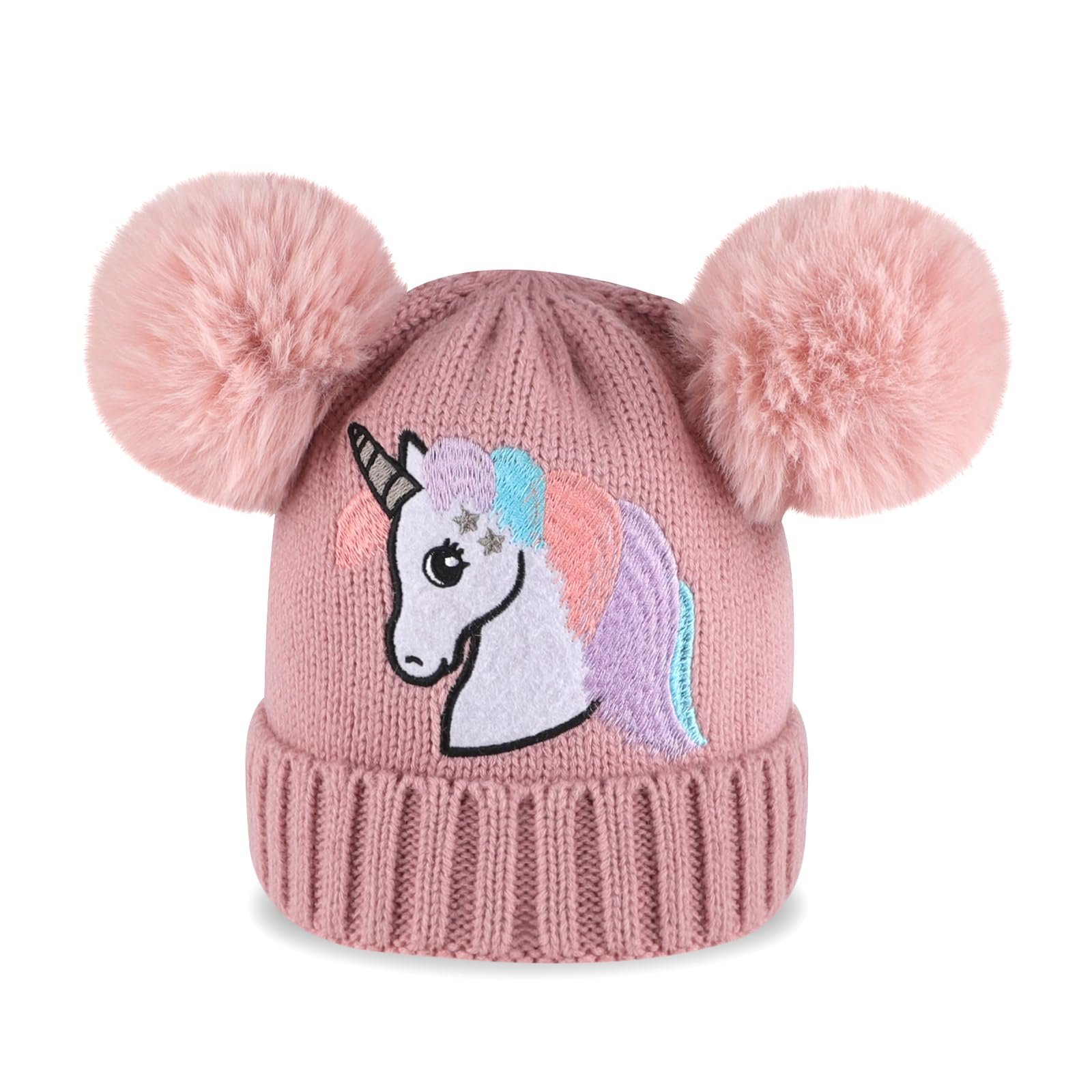 Зимняя шапка для девочек Mario, для малышей, фото №1
