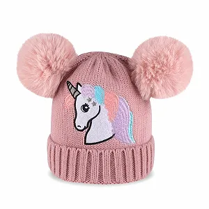 Зимняя шапка для девочек Mario, для малышей - Фото 1