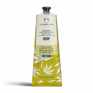 Крем для рук The Body Shop Hemp Protective Unisex, с коноплей, 100 мл - Фото 1