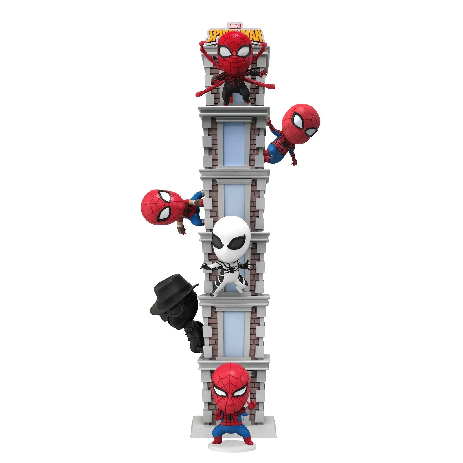 Фігурка Yume Toys Marvel Mini Hero Box Tower Series Spider-Man 8 см, фото №2