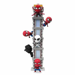 Фігурка Yume Toys Marvel Mini Hero Box Tower Series Spider-Man 8 см synthetic.ua - Фото 1