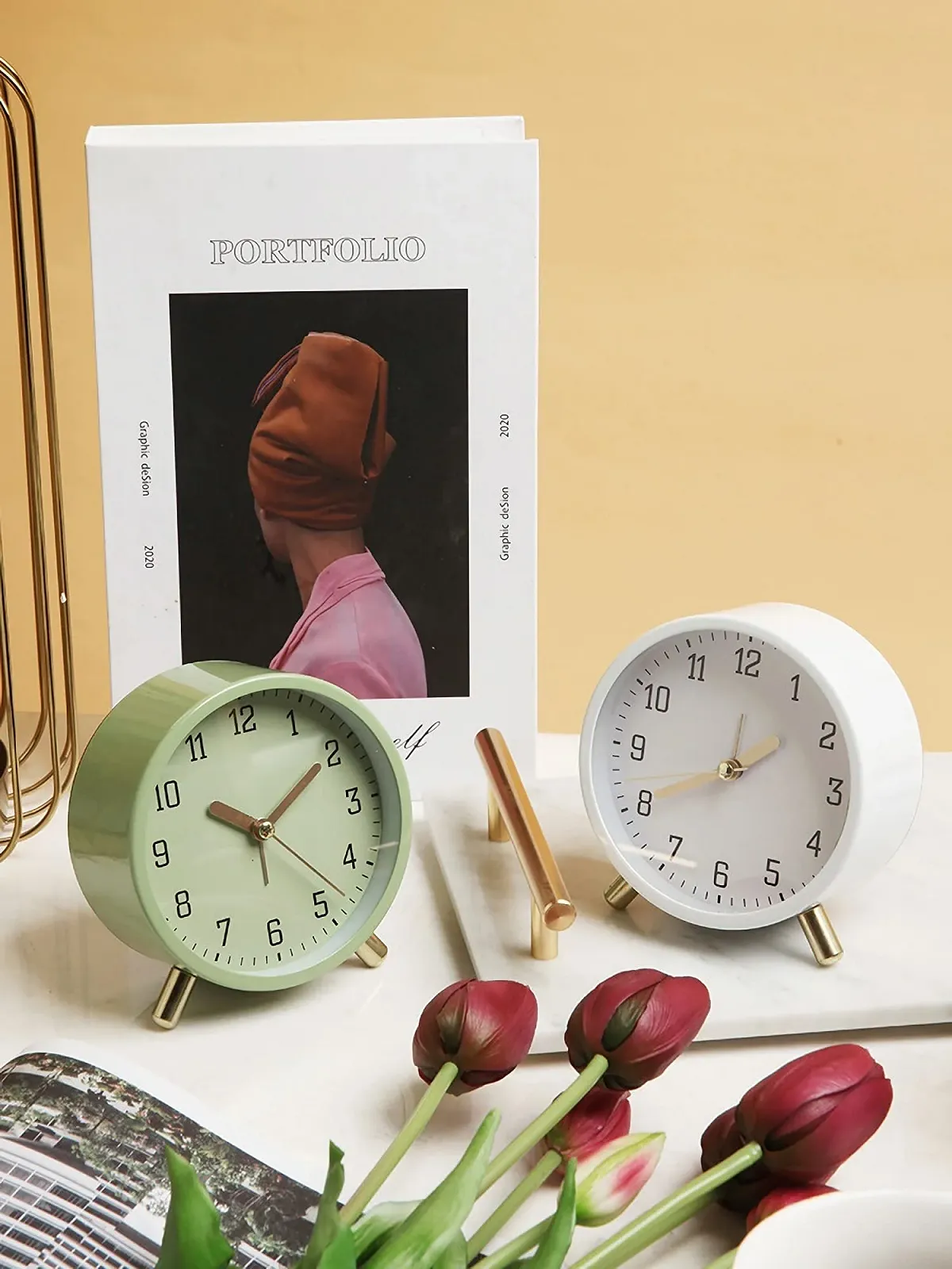 Будильник Shisedeco Аналоговый Бесшумный Маленький Настольный с Подсветкой Арабские Цифры, фото №9 Будильник Shisedeco Аналоговый Бесшумный Маленький Настольный с Подсветкой Арабские Цифры, фото №9