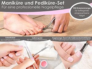 Набір інструментів для педикюру 21 предмет synthetic.ua - Фото 1