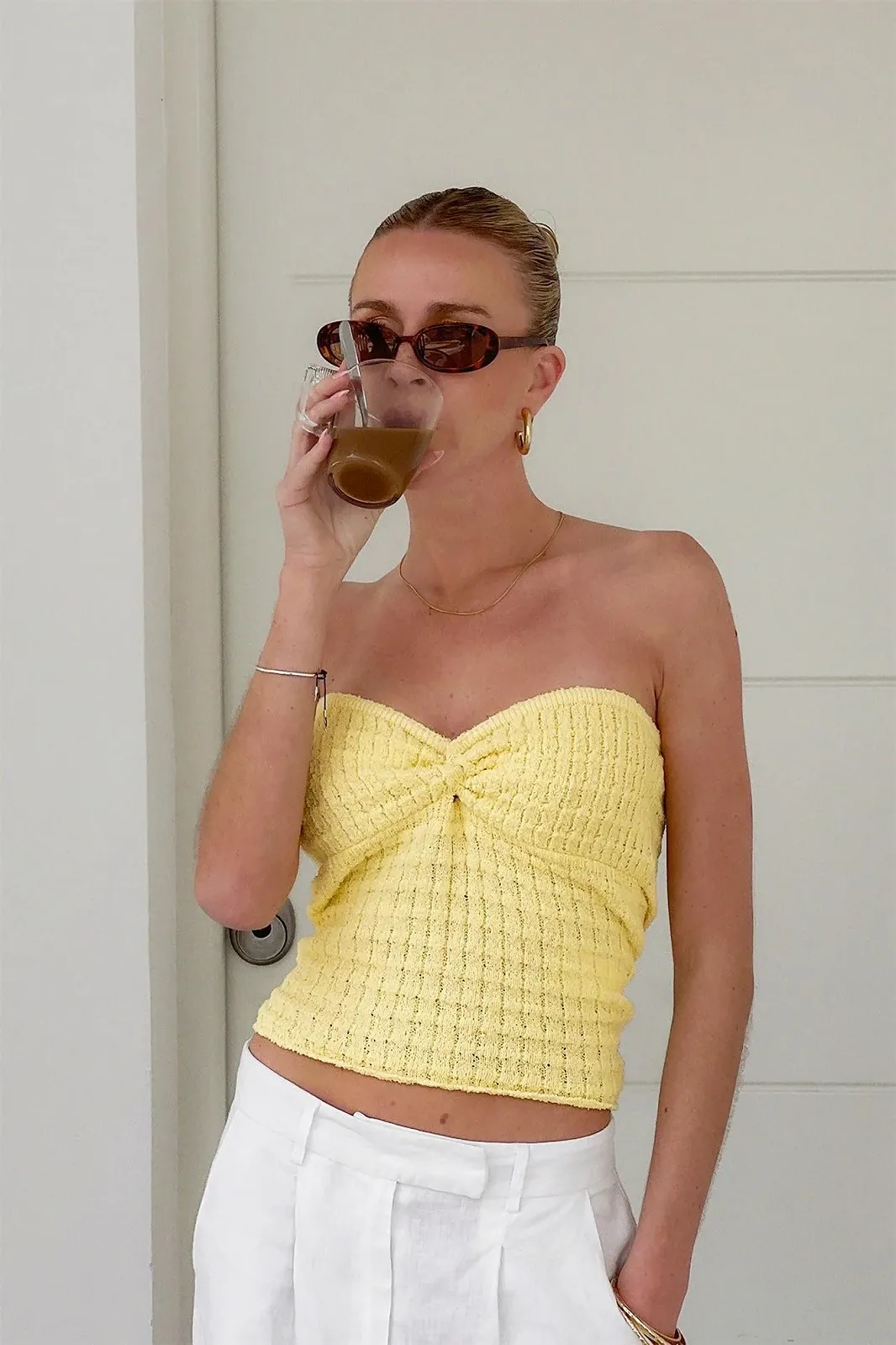 Солнцезащитные очки овальные ADEWU 90-х годов, фото №2