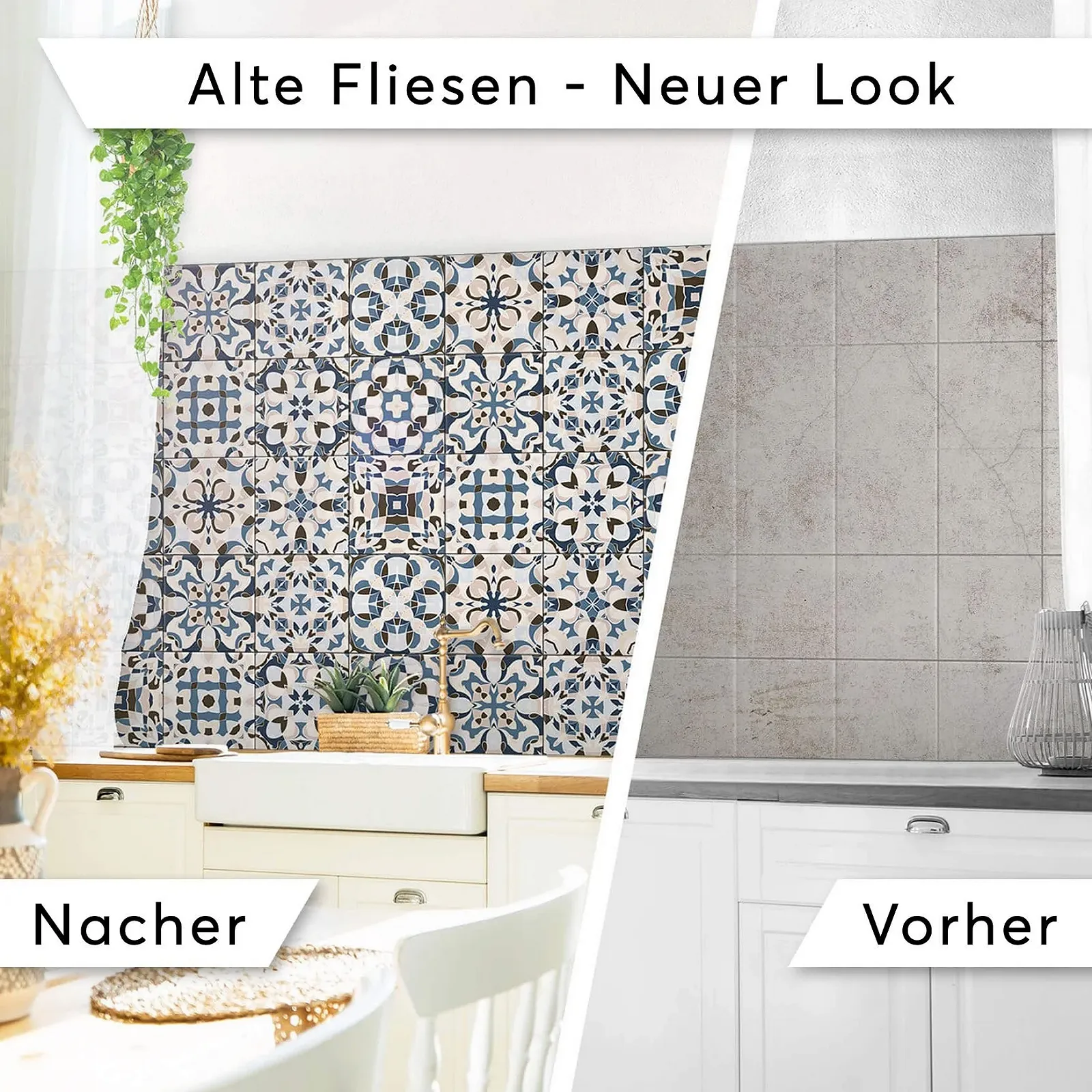 Плитка-наклейка мозаїка CREATISTO 20 x 20 см 9 шт., фото №3