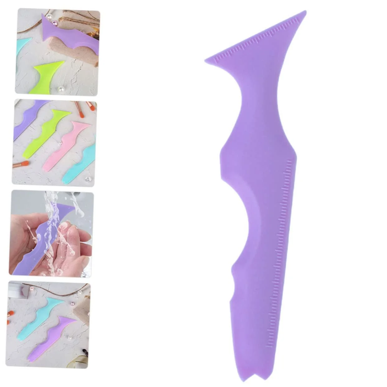 Трафареты для макияжа FRCOLOR, силиконовые, фото №4 Трафареты для макияжа FRCOLOR, силиконовые, фото №4