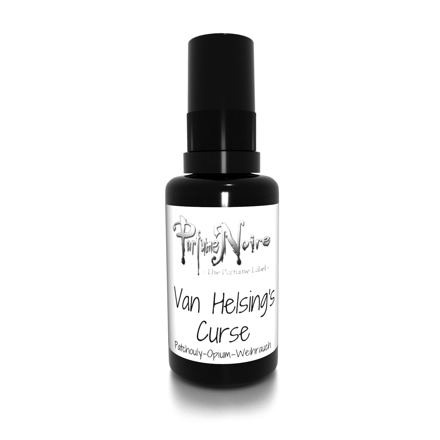 Парфуми Parfume Noire Van Helsing's Curse Пачулі Опіум Смола Веганські 25 мл, фото №1