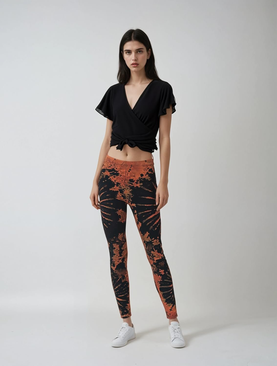 Леггинсы Batik GURU SHOP Unikat Женские, Стрейчевые Для женщин, Для йоги, фото №4