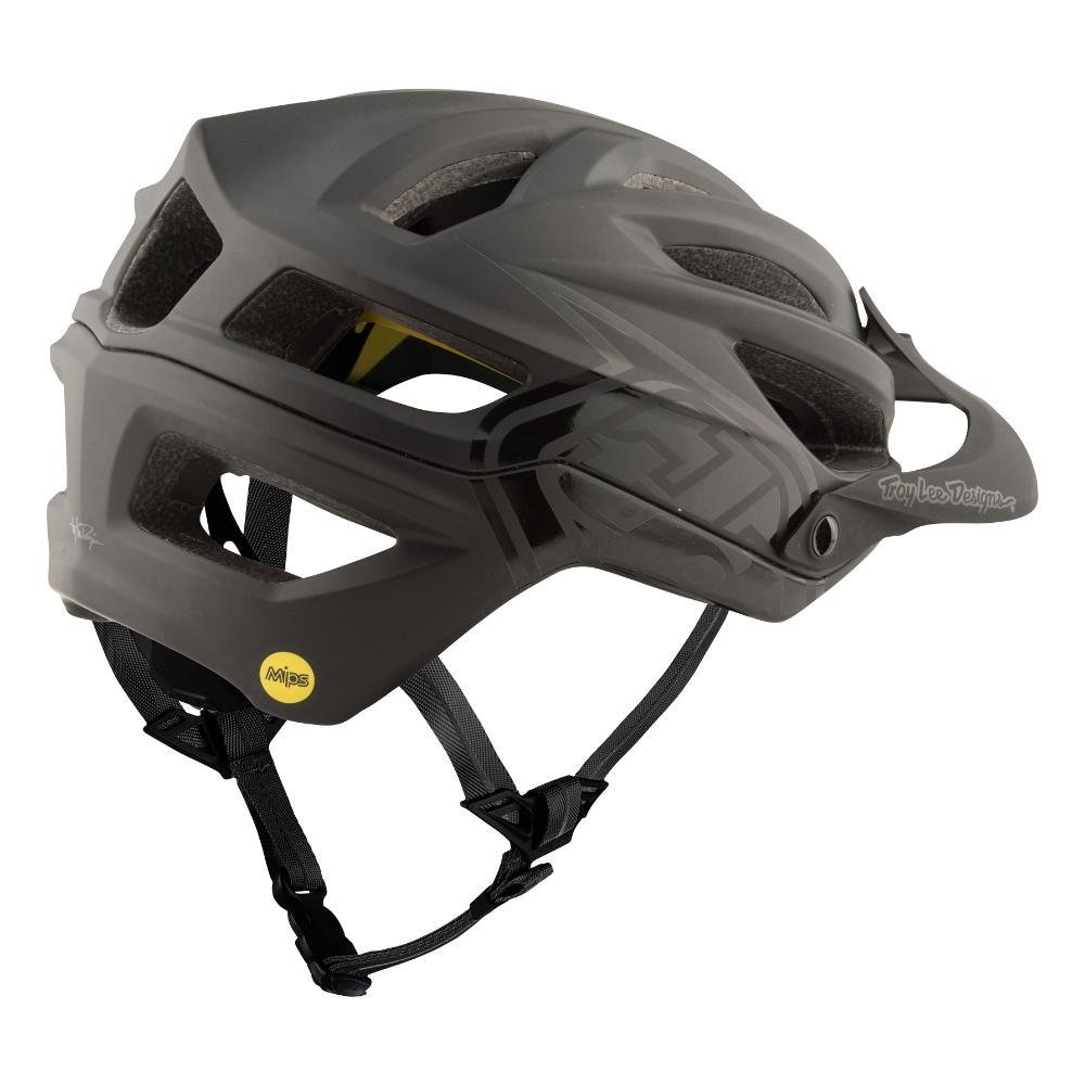 Шлем Enduro MTB Troy Lee Designs A2 MIPS Decoy Smokey Blue, фото №3