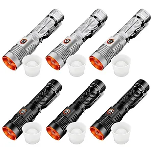 Ліхтар WholeFire 20000 люмен, живлення від акумулятора, з магнітною основою - 6 шт - Фото 1