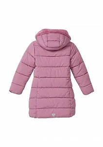 Теплое стеганое пальто s.Oliver с плюшевой подкладкой Teddy synthetic.ua - Фото 1