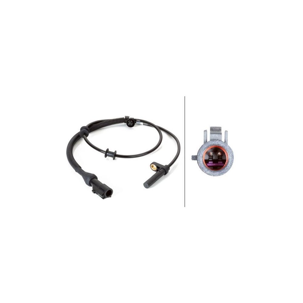 Датчик частоти обертання колеса HELLA 6PU 230 040-891 для FORD FORD USA, передня вісь, фото №1 Датчик частоти обертання колеса HELLA 6PU 230 040-891 для FORD FORD USA, передня вісь, фото №1
