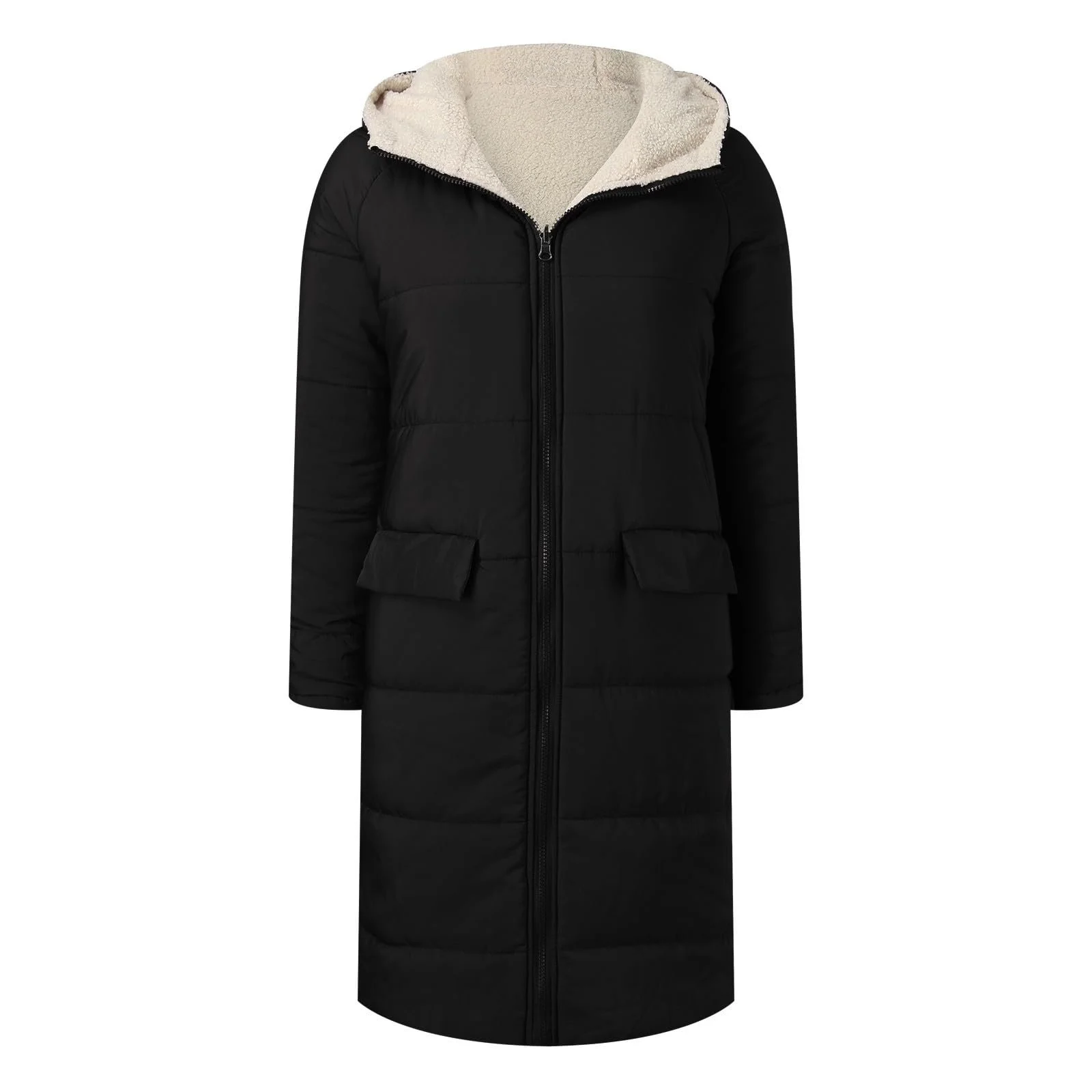 Жіноча Куртка Модна Повсякденна з кишенями на блискавці Флісова, фото №2 Жіноча Куртка Модна Повсякденна з кишенями на блискавці Флісова, фото №2